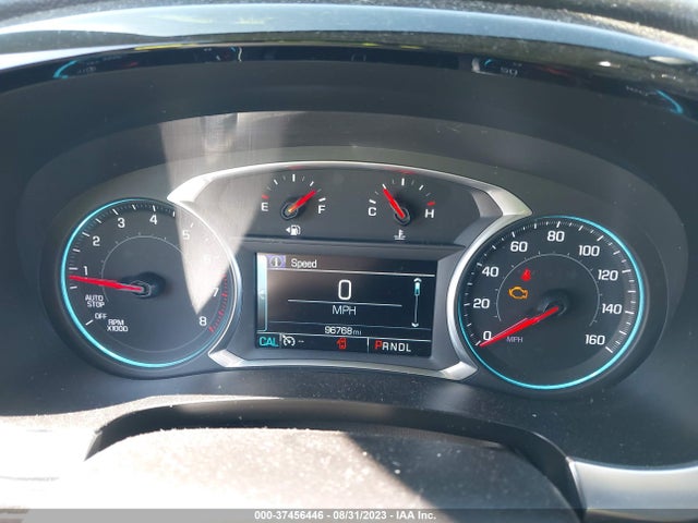 Chevrolet Traverse Lt Cloth 2018 1GNERGKW5JJ263982 Image 7