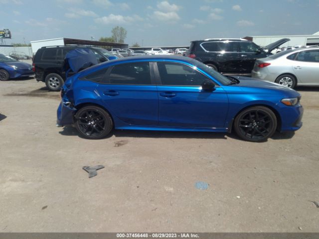 2HGFE2F51PH503392 Honda Civic Sedan Sport