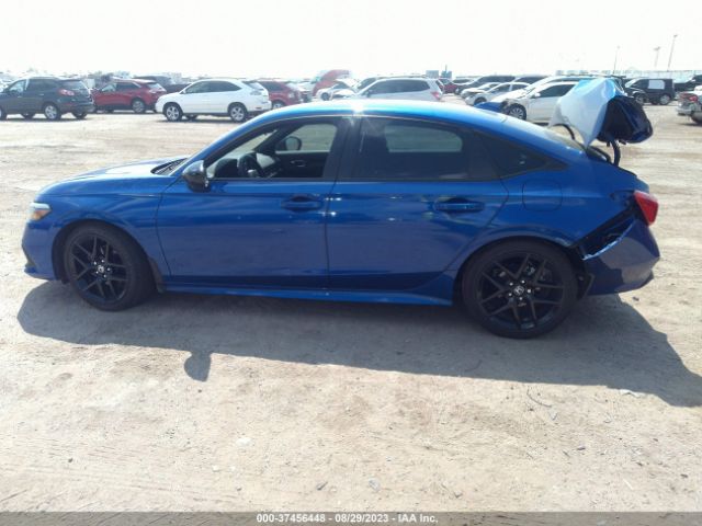 2HGFE2F51PH503392 Honda Civic Sedan Sport