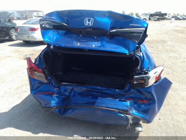 2HGFE2F51PH503392 Honda Civic Sedan Sport