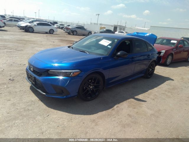 2HGFE2F51PH503392 Honda Civic Sedan Sport