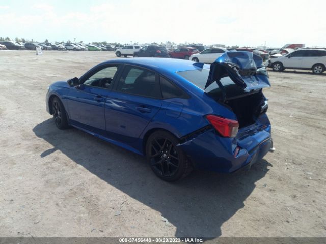 2HGFE2F51PH503392 Honda Civic Sedan Sport