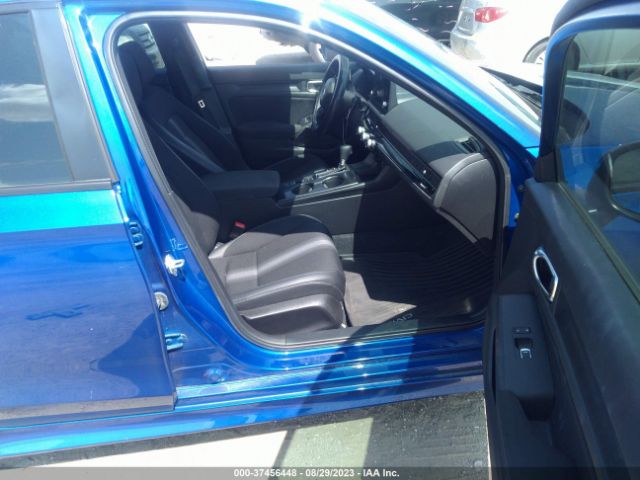 2HGFE2F51PH503392 Honda Civic Sedan Sport