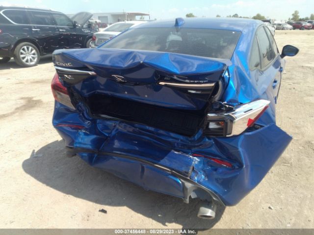 2HGFE2F51PH503392 Honda Civic Sedan Sport