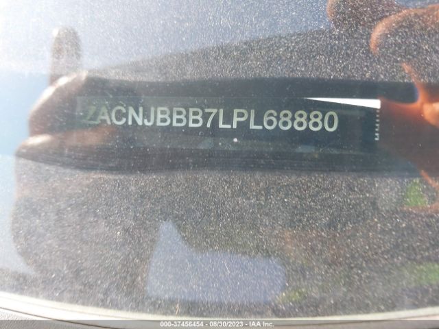 ZACNJBBB7LPL68880 Jeep Renegade Latitude