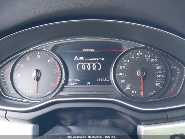 WAUDNCF57KA065641 Audi A5 Sportback Premium