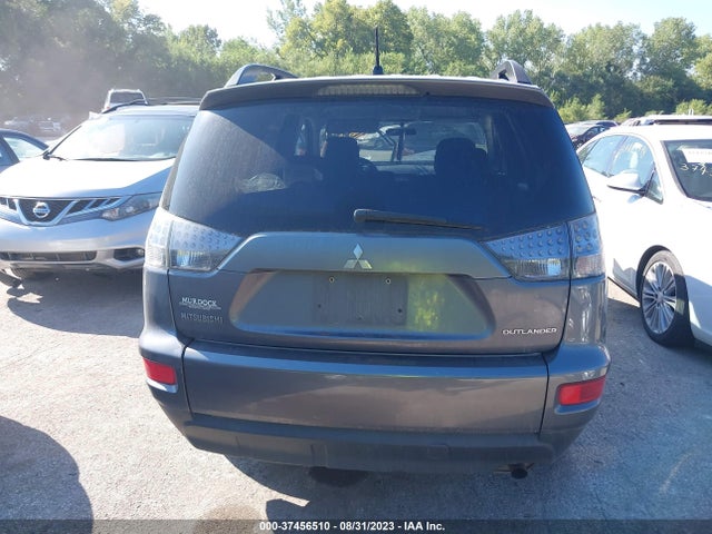 2010 MITSUBISHI OUTLANDER ES VIN: JA4AS2AW1AZ001341