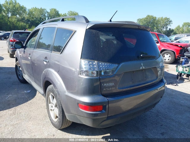 2010 MITSUBISHI OUTLANDER ES VIN: JA4AS2AW1AZ001341
