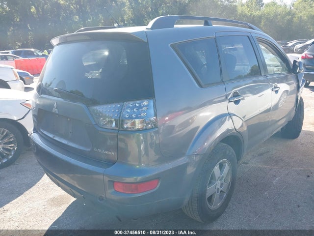 2010 MITSUBISHI OUTLANDER ES VIN: JA4AS2AW1AZ001341