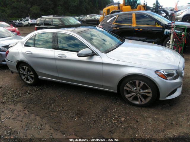 55SWF4KB9JU270277 Mercedes-Benz C-class C 300