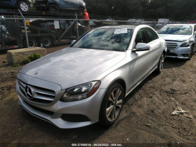 55SWF4KB9JU270277 Mercedes-Benz C-class C 300