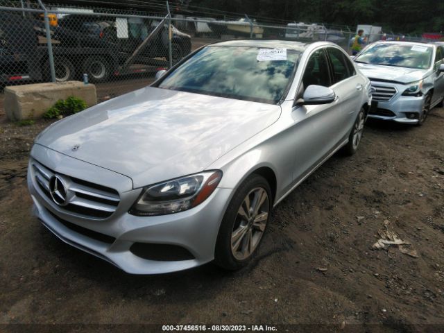 55SWF4KB9JU270277 Mercedes-Benz C-class C 300