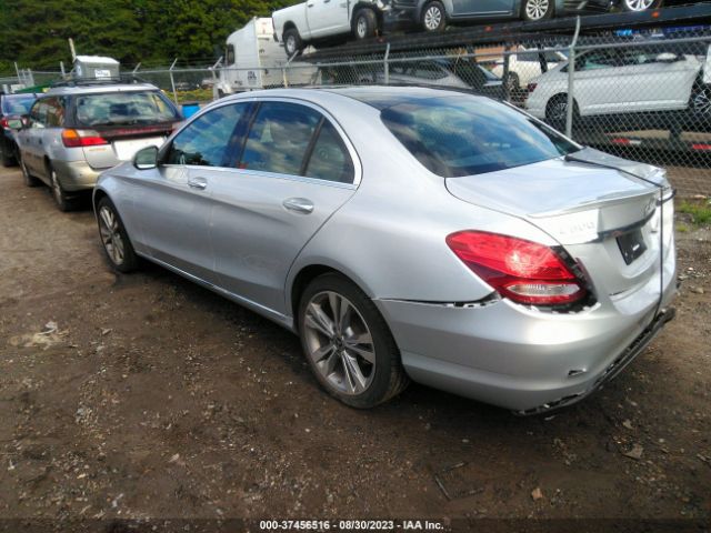 55SWF4KB9JU270277 Mercedes-Benz C-class C 300