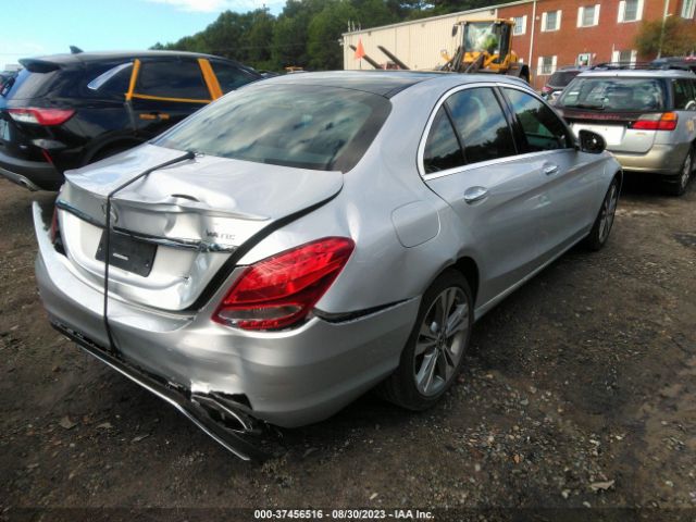 55SWF4KB9JU270277 Mercedes-Benz C-class C 300