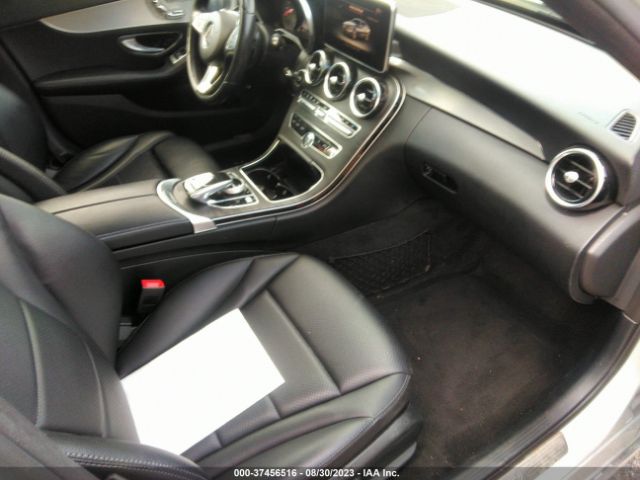 55SWF4KB9JU270277 Mercedes-Benz C-class C 300
