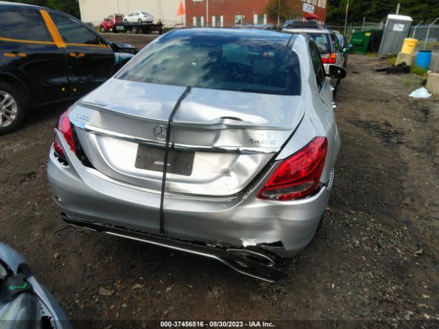 55SWF4KB9JU270277 Mercedes-Benz C-class C 300