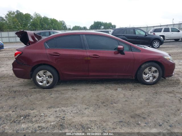 19XFB2F5XFE288001 Honda Civic Sedan Lx