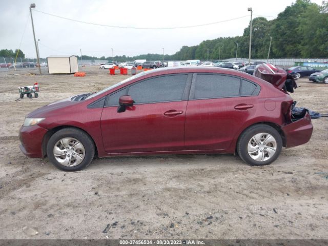 19XFB2F5XFE288001 Honda Civic Sedan Lx