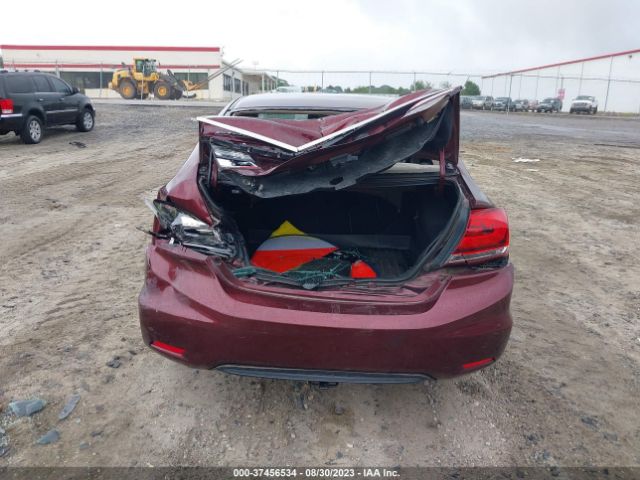 19XFB2F5XFE288001 Honda Civic Sedan Lx
