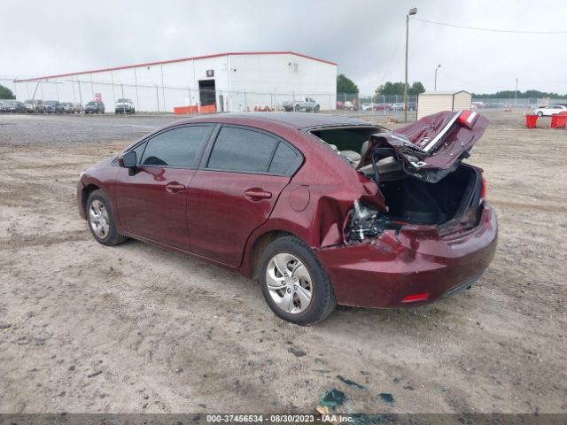19XFB2F5XFE288001 Honda Civic Sedan Lx