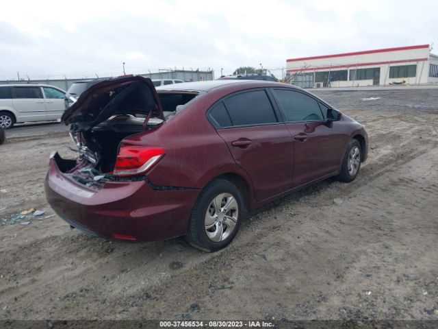 19XFB2F5XFE288001 Honda Civic Sedan Lx