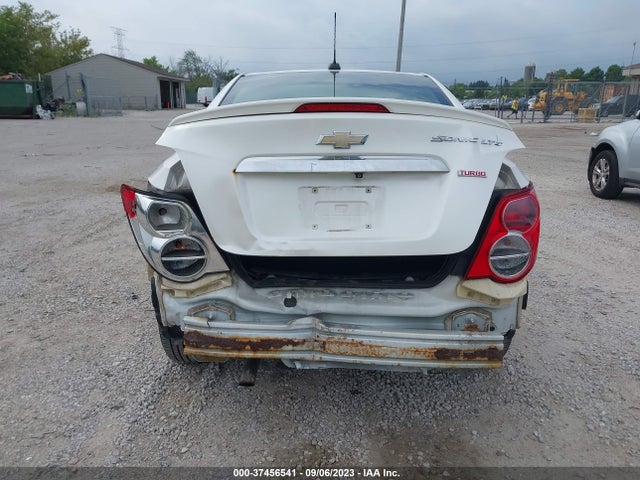 Chevrolet SONIC LTZ 2015 1G1JE5SB5F4119786 Image 17