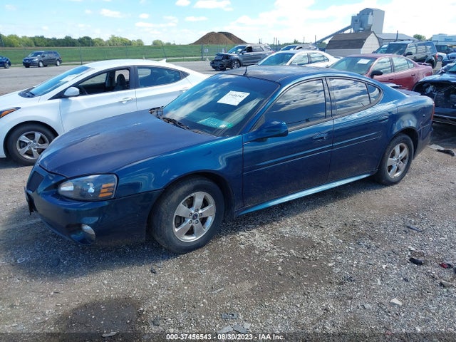 2005 PONTIAC GRAND PRIX GT VIN: 2G2WS522651289918