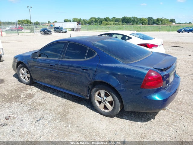 2005 PONTIAC GRAND PRIX GT VIN: 2G2WS522651289918