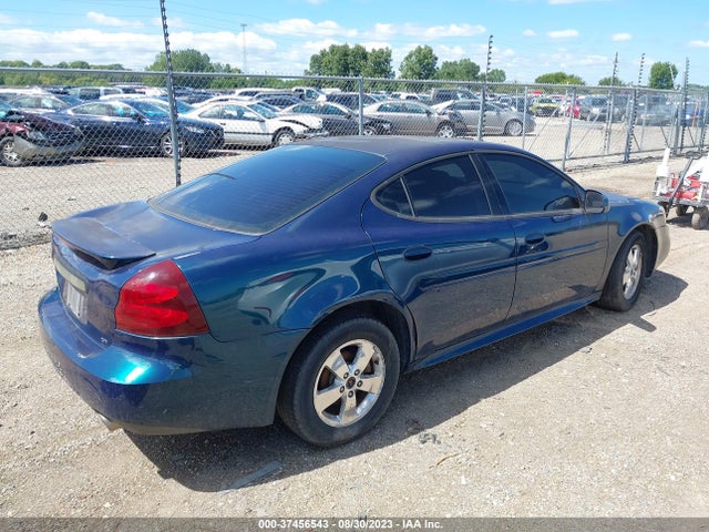 2005 PONTIAC GRAND PRIX GT VIN: 2G2WS522651289918