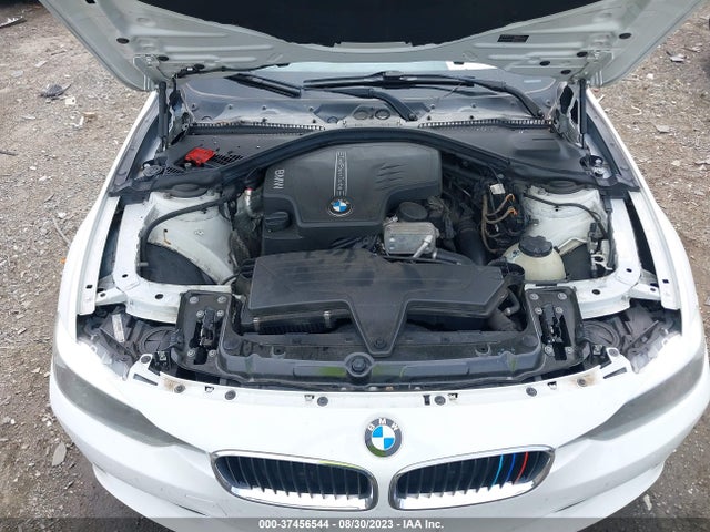 2014 BMW 3 SERIES 320I XDRIVE VIN: WBA3C3C52EF985383