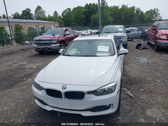 2014 BMW 3 SERIES 320I XDRIVE VIN: WBA3C3C52EF985383