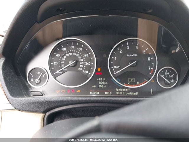 2014 BMW 3 SERIES 320I XDRIVE VIN: WBA3C3C52EF985383