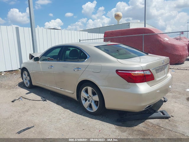 2012 LEXUS LS 460 VIN: JTHBL5EF4C5112820