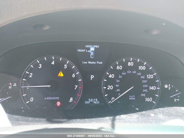 2012 LEXUS LS 460 VIN: JTHBL5EF4C5112820