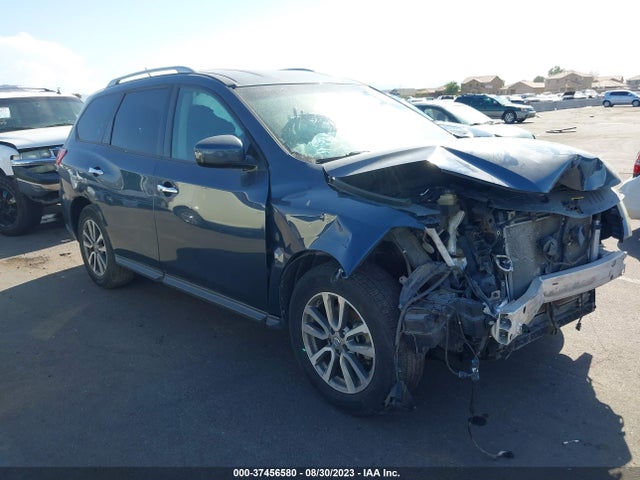 Nissan Pathfinder S/sv/platinum/sl 2015 5N1AR2MN3FC646745 Image 12