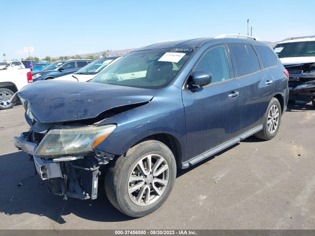Nissan Pathfinder S/sv/platinum/sl 2015 5N1AR2MN3FC646745 Image 13