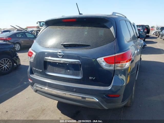 Nissan Pathfinder S/sv/platinum/sl 2015 5N1AR2MN3FC646745 Image 15