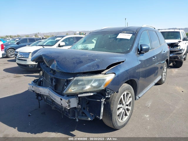 Nissan Pathfinder S/sv/platinum/sl 2015 5N1AR2MN3FC646745 Image 2