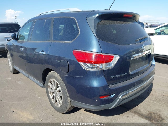 Nissan Pathfinder S/sv/platinum/sl 2015 5N1AR2MN3FC646745 Image 3