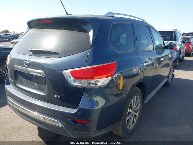 Nissan Pathfinder S/sv/platinum/sl 2015 5N1AR2MN3FC646745 Image 4