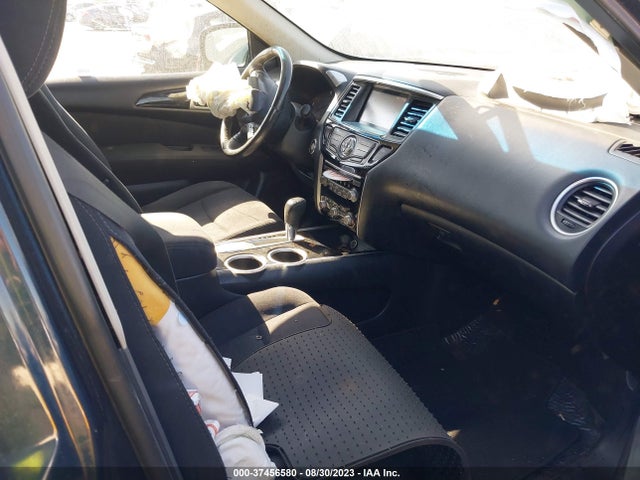 Nissan Pathfinder S/sv/platinum/sl 2015 5N1AR2MN3FC646745 Image 5