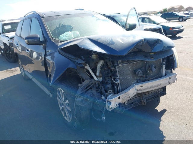 Nissan Pathfinder S/sv/platinum/sl 2015 5N1AR2MN3FC646745 Image 6