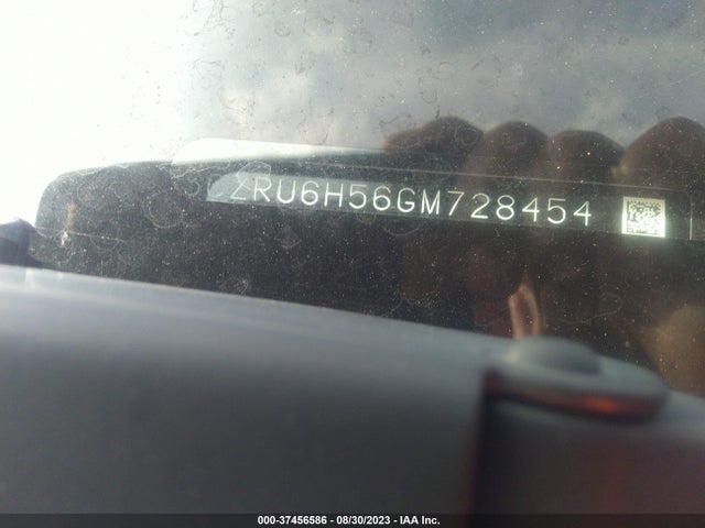 Honda HR-V EX 2016 3CZRU6H56GM728454 Image 9