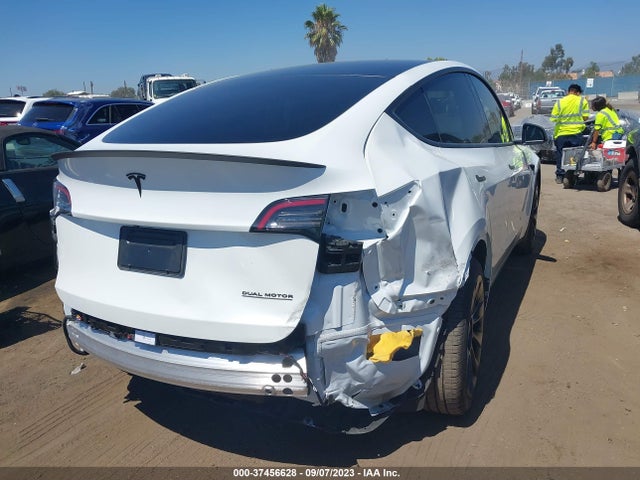 7SAYGDEEXPA059935 Tesla Model Y Long Range