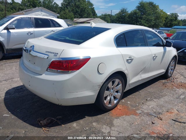 2010 BUICK LACROSSE CXL VIN: 1G4GC5GG0AF143854