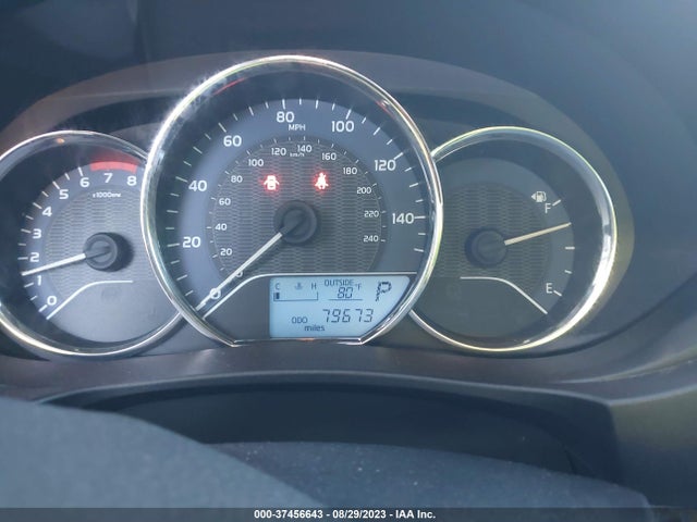 Toyota Corolla L/le/s/s Plus/le Plus 2014 5YFBURHE5EP069930 Image 8