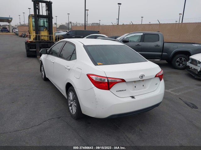 Toyota Corolla L/le/s/s Plus/le Plus 2014 5YFBURHE5EP069930 Image 10