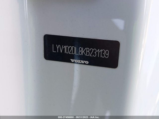 LYV102DL8KB231139 Volvo Xc60 Inscription