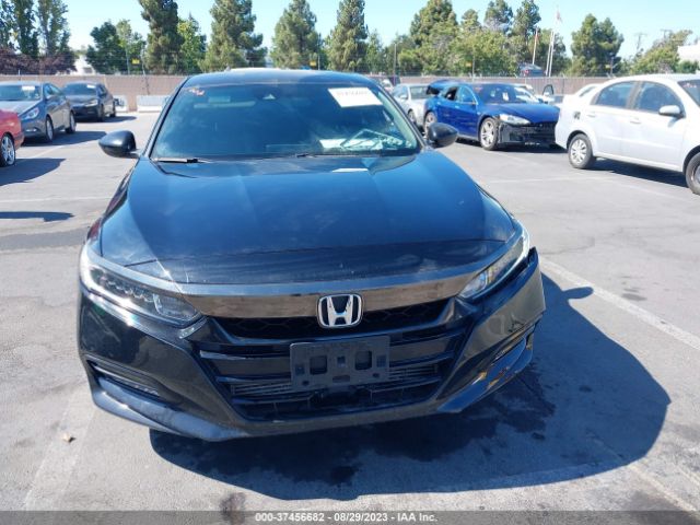1HGCV1F36JA039307 Honda Accord Sedan Sport 1.5t