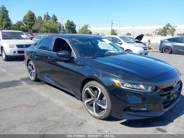 1HGCV1F36JA039307 Honda Accord Sedan Sport 1.5t